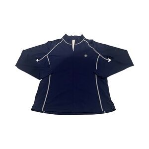 Coolibar Quarter Zip UPF Pullover Women’s Size M Athletic Outdoor Sun Protection